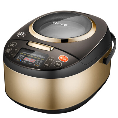 

Supor SUPOR rice cooker rice cooker 4L capacity Jingdong micro-Union App control panoramic window CFXB40FC9040A-75 WiFi intelligent control