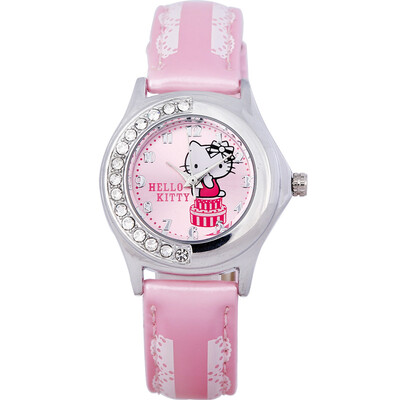

Hello Kitty (Hello Kitty) смотреть детям смотреть милые девочки девушка наблюдает HK245LWRR-S