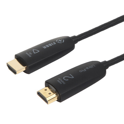 

Fibro (FIBBR) Pro Series 2.0 Оптическое волокно HDMI Цифровой HD-кабель 10 м ТВ-проектор Компьютерный кабель PS4 Поддержка 4K / 3D