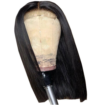 

Yaki bob lace front wig