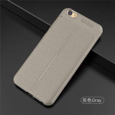 

Fivice Vivo V5V5S case Luxury leather TPU silicone anti-fall soft shell phone case