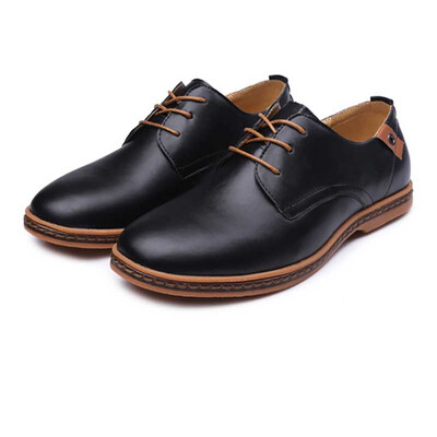 

IDIFU Mens Dress Casual Oxford Shoes