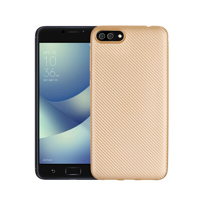 

Goowiiz Phone Case For ASUS Zenfone 44 Max V520KLZC520KL Luxury Ultra-thin Carbon Fiber Soft Silicone Complete protection