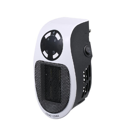 

Mini Portable Electric Heater Warm Fan Blower Small PTC Heater Home Office 500W Winter Warmer Heating Machine with Remote Control