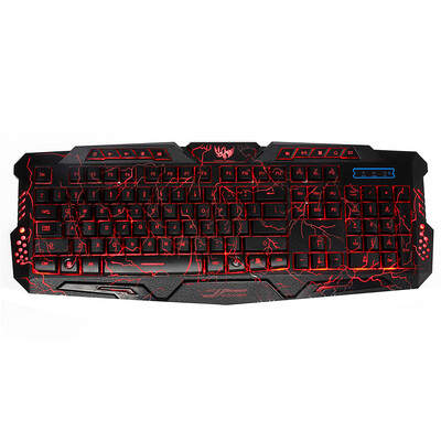 

M-200 Pro Gaming Keyboard 3 Backlight Modes USB Powered 19 Keys Conflict-free for Desktop Laptop