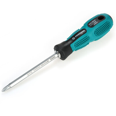 

PENGGONG 2pcs Multi-functional Insulated Screwdrivers Set with Magnetic Two-Way Slotted & Phillips Bits Electrical Work Repair Too