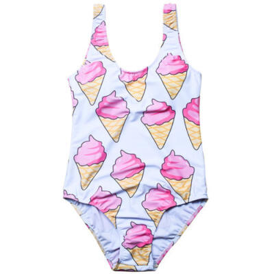 

Women Mother Daughter Toddler Baby Floral Bathing Swimsuit Family Matching New