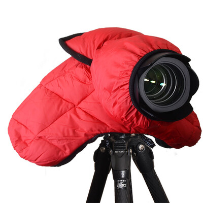 

KYOTSU достопримечательности холодного покрытия вниз холодный наружный чехол SLR камеры (красный)