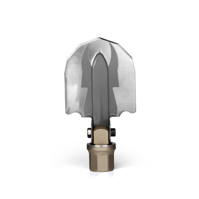 

FREE SOLDIER Outdoor sports camping hiking multifunctional folding shovel surface DIY Tool Accessories Header assembly