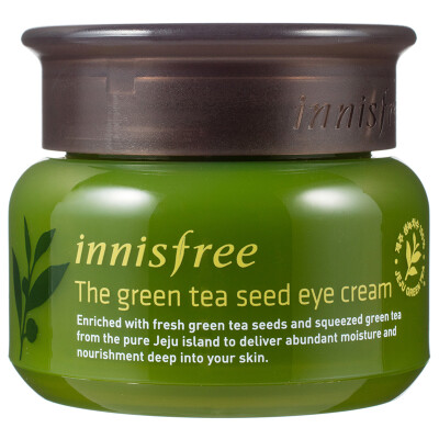 

【Jingdong Supermarket】 Innisfree Innisfree Green Tea Seed Extract Eye Cream 30ml