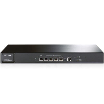 

TP-LINK TL-ER6110G Enterprise Gigabit Routers Firewall / VPN / Internet Behavior Management