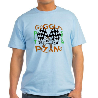 

CafePress - Flintstones Goggles Pizano Light T-Shirt - 100 Cotton T-Shirt