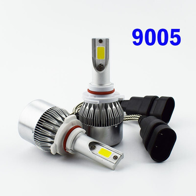 

2PCS Car Headlight Bulb H7 H11 9005 9006 H4 LED 12V 72W 7600LM Super Bright Car Head Light Auto Headlight Automobile Head Lamp