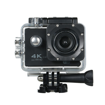 

Action Camera 4K 16M WiFi Sports Camera 170° Wide Angle Underwater 30M Waterproof Sports Camcorder with 2" LCD Rechargeable Mini C