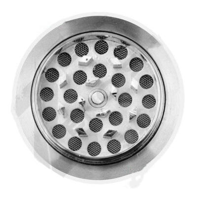 

AU Stock Smoke Grinder Herb Aluminum Hand Crank Herbal Tobacco Grinders 3-layer