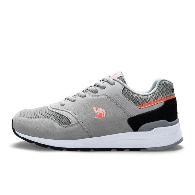 

Camel CAMEL camel sneakers fashion casual non-slip casual shoes winter low to help sports mens running shoes A732345485 light gray orange black 43