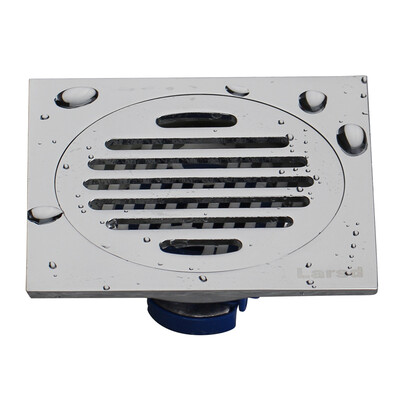 

Larsdan Larsd 5085A floor drain bathroom copper deodorant floor leakage large flow thick anti-blocking