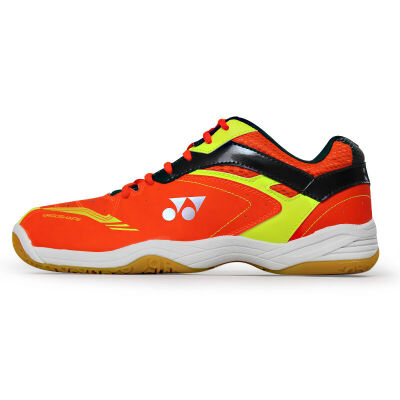 

YNEX YONEX badminton shoes YY men&39s shoes light&breathable breathable 400CR-005 orange 45 yards