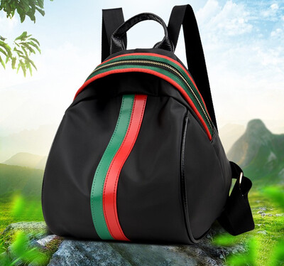 

Set Small Women Backpacks female 2017 School Bags For Teenage Girls Black PU Leather Women Backpack Shoulder Bag Purse
