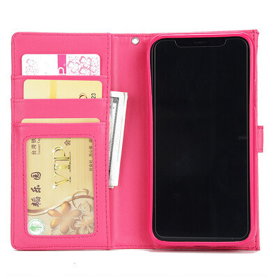 

New iPhoneX Mobile Phone Case Apple 8Plus Mobile Phone Shell Multi-function Wallet Mobile Phone Case