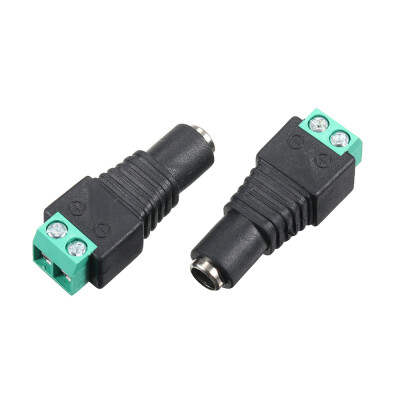 

DC 55mm21mm Female Male Power Plug Adapter Monitor Weld-free Plug Socket DC-G025pcsDC-G035pcs