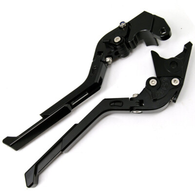 

CNC Adjustable Folding Extendable Motorcycle Brake Clutch Levers For Yamaha YZF R6 2017