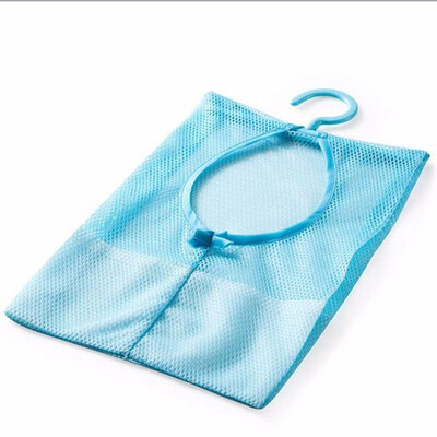 

1PC Clothes Tidy Storage Hanging Bag Mesh Bathroom Baby Bath Toy Net Organizer