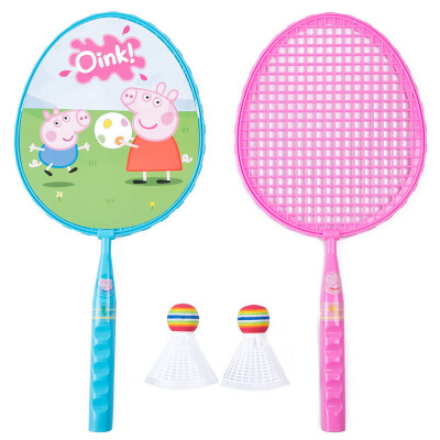 

Peppa Pig childrens racket childrens toys boys&girls badminton racket outdoor sports kids toys parent-child interaction baby sports toys PP61103