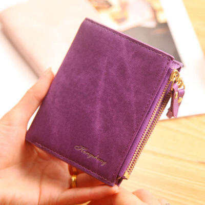 

Fashion Women Bifold Wallet Leather Clutch Card Holder Purse Lady Long Handbag