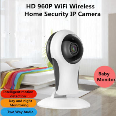 

HD 960P WiFi Wireless Home Security IP Camera Baby Monitor Night Vision Indoor