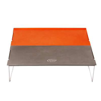 

Outdoor Portable Ultralight Mini Folding Camping Table Desk Food Prep Cooking Platform
