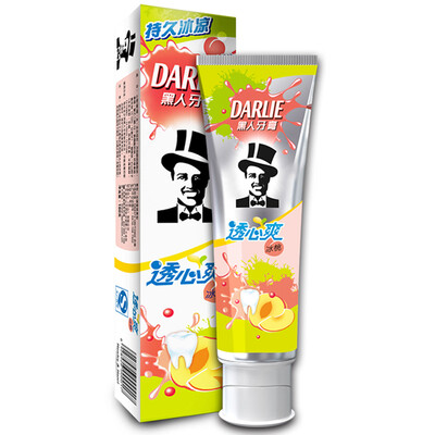 

Black DARLIE through the heart of toothpaste 160g ice