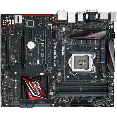

Asustek (ASUS) Z170-AR материнской платы (Intel Z170 / LGA 1151)