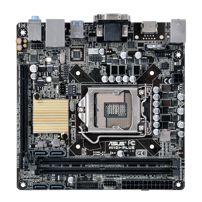 

Материнская плата ASUS H110I-PLUS (Intel H110 / LGA 1151)