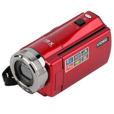 

720р HD 16mp Цифровая видеокамера камера DV видеорегистратор 2.7" TFT ЖК-16x зум