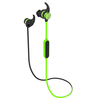 

Music Le waterproof sports Bluetooth headset 8 hours battery life hip-hop electric rock&roll running wireless Apple Huawei millet oppo Samsung music as a universal green