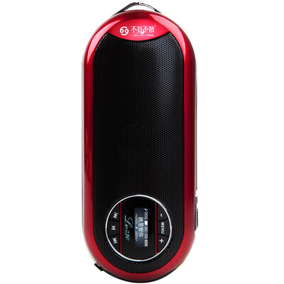 

See me here LV230 portable card speaker mp3 player mini-sound loudspeaker radio roses red