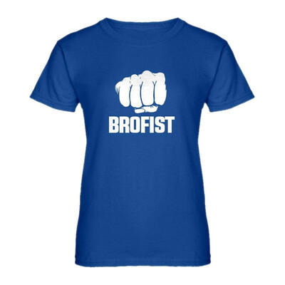 

Indica Plateau Womens Brofist T-Shirt
