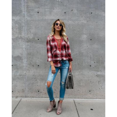 

NEW Fashion Women Long Sleeve Top Long Sleeve Blouse Ladies Casual Tops T-Shirt