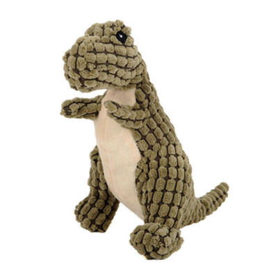 

UK Soft Pet Dog Squeak Toy Chew Squeaky Toys Plush Sound Animal Shape for Dog