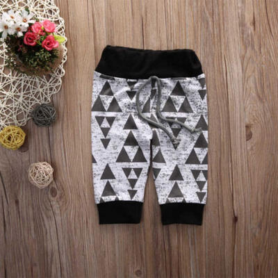 

2Pcs US Newborn Baby Boy Cotton Long Sleeve Hoodie SweatshirtPants Outfits Set