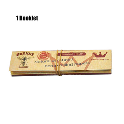 

110mm Length Cigarette Papers 24 Booklets of 32pcs Rolling Papers & 32pcs Filter Tips Papers Smoking Accessories