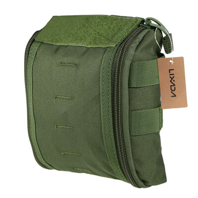 

Lixada First Aid Kit Empty Bag Travel Emergency Survival Pouch Medical Storage Bag Medical Molle Pack Pouch Traveling Hunting Firs