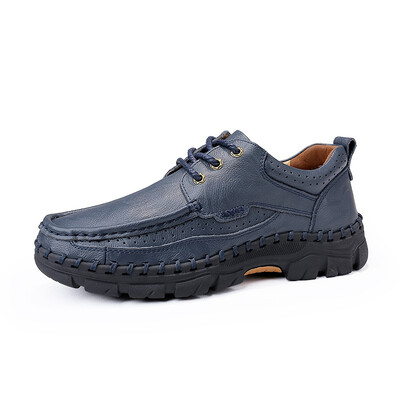 

Mens Shoes Fashion Formal Shoes Casual Leather Walking Shoes Breathable Shoes For Men Black White Blue Brown Size 38-46