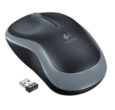 

Logitech беспроводная мышь M185 - Swift Gray