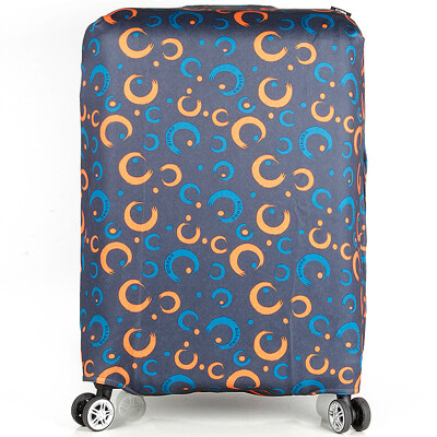 

Binhao BINHAO high elastic suitcase protective sleeve trolley case suitcase case S code safety dust cover 2607 dark gray 20-22 inch