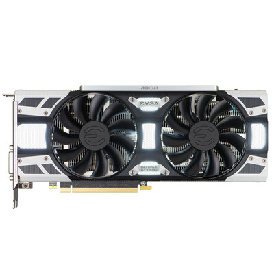 

EVGA GTX1080 8G SC ACX 30 white LED 1708-1847MHz 10000MHz 256bit graphics card