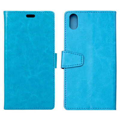 

MOONCASE Apple iPhone XR Crystal Leather Case - Blue