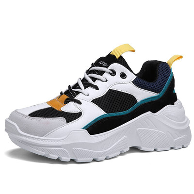 

Mens Shoes Fashion Sports Shoes Casual Breathable Running Shoes Light Sneakers Shoes For Men Black Red Size 35-45