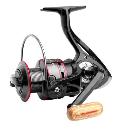 

2018 New Spinning Fishing Reel Metal Coil 12 Ball Bearing HB1000-6000 Series 521 Spinning Reel Boat Rock Fishing Wheel reel